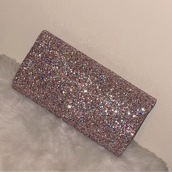 Pink Glitter Clutch ✨ - Picture 2 of 3